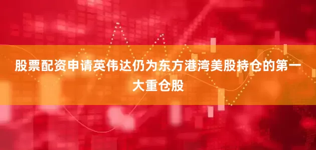 股票配资申请　　英伟达仍为东方港湾美股持仓的第一大重仓股