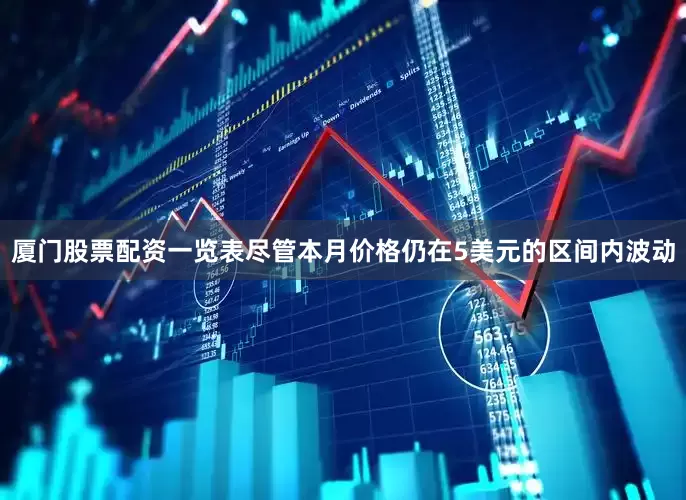 厦门股票配资一览表　　尽管本月价格仍在5美元的区间内波动