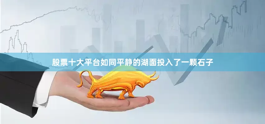 股票十大平台如同平静的湖面投入了一颗石子