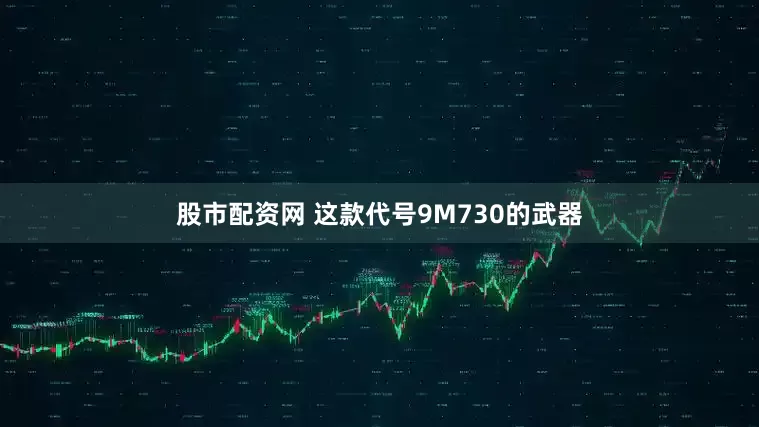 股市配资网 这款代号9M730的武器